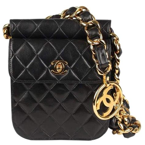 chanel vintage bum bag|chanel bum bag vintage.